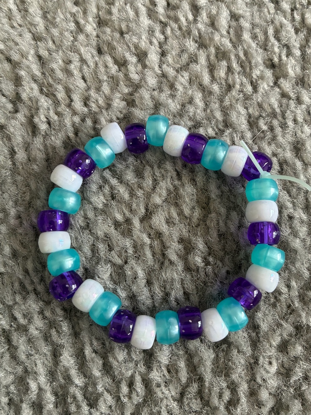 Pony bead bracelet